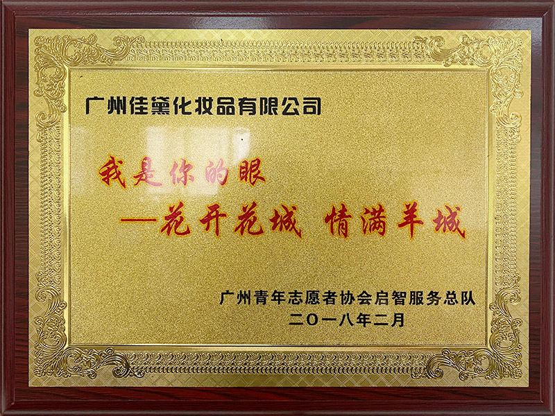 廣州青年志愿者協(xié)會啟智服務總隊